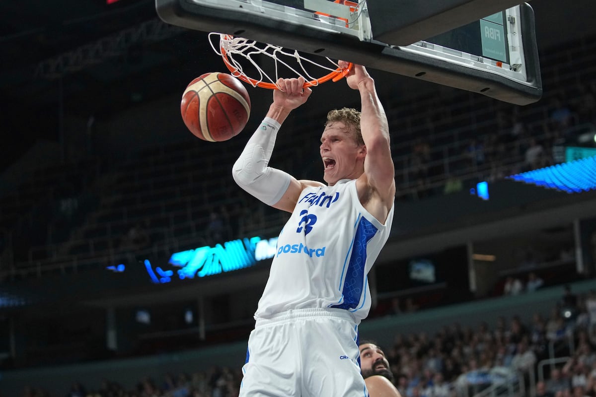Finlandia derrota a Georgia (93-79) y se mete en las primeras semifinales de su historia en un Eurobasket