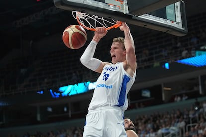 Lauri Markkanen Eurobasket