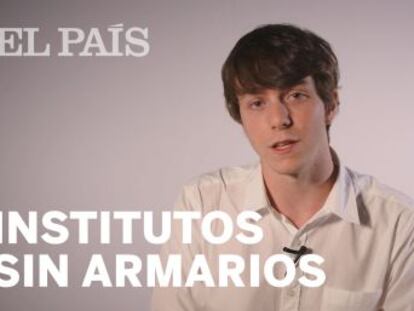 El político de Podemos participa en la campaña It Gets Better, que ayuda a jóvenes LGTB+.