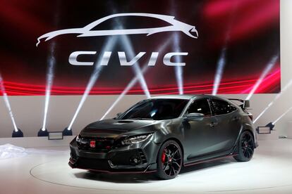 El Honda Civic Type R Prototype.