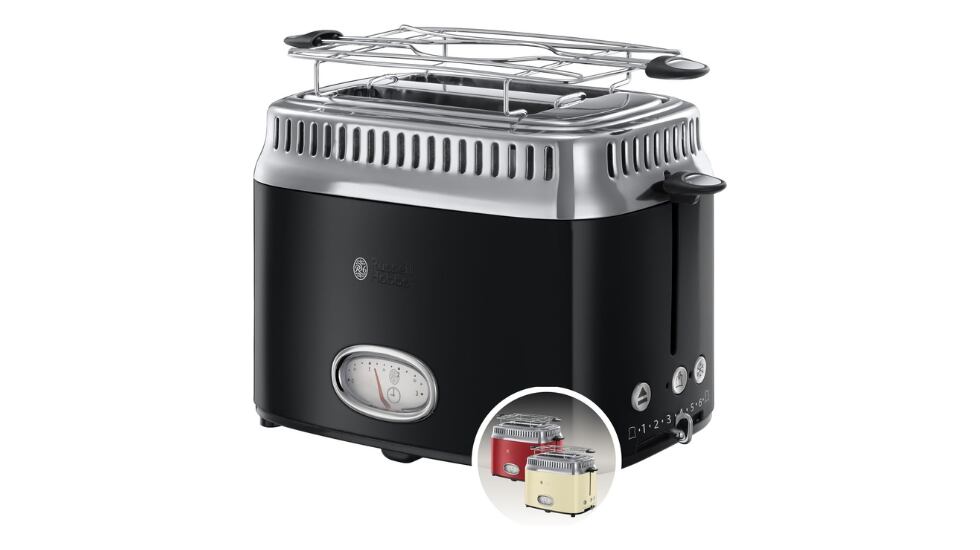 Tostadora Russell Hobbs.