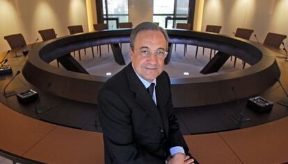 Florentino Pérez, presidente de ACS.
