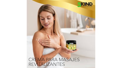 Esta es la mejor crema de cáñamo que puedes comprar en Amazon