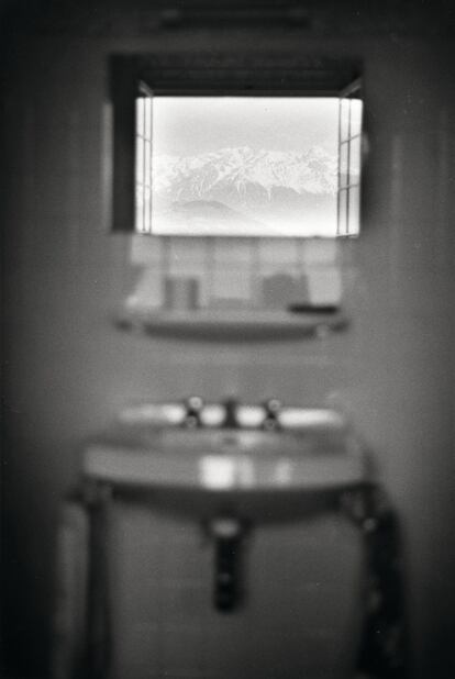 ‘Los Alpes’ (1970). Bernard Plossu.