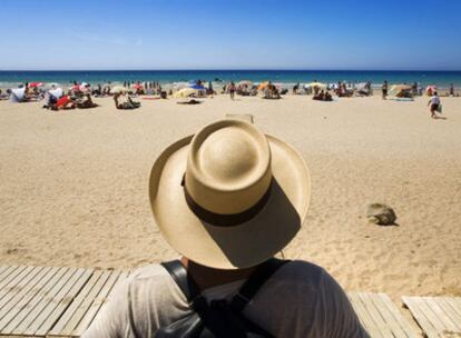 La playa de Zahara se extiende desde Zahara de los Atunes hasta el cabo de Gracia, en Cádiz.