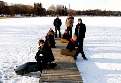 Uusinta Chamber Ensemble, de Helsink.