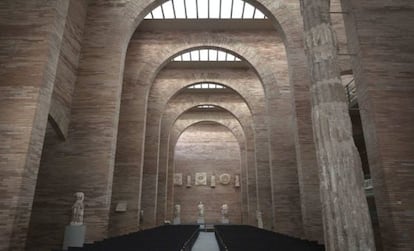 El Museo Nacional de Arte Romano de Mérida (MNAR).