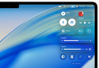 Transparencias en macOS 26 Tahoe