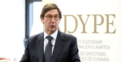 Jos&eacute; Ignacio Goirigolzarri, presidente de Bankia. 