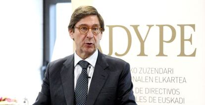 José Ignacio Goirigolzarri, presidente de Bankia.