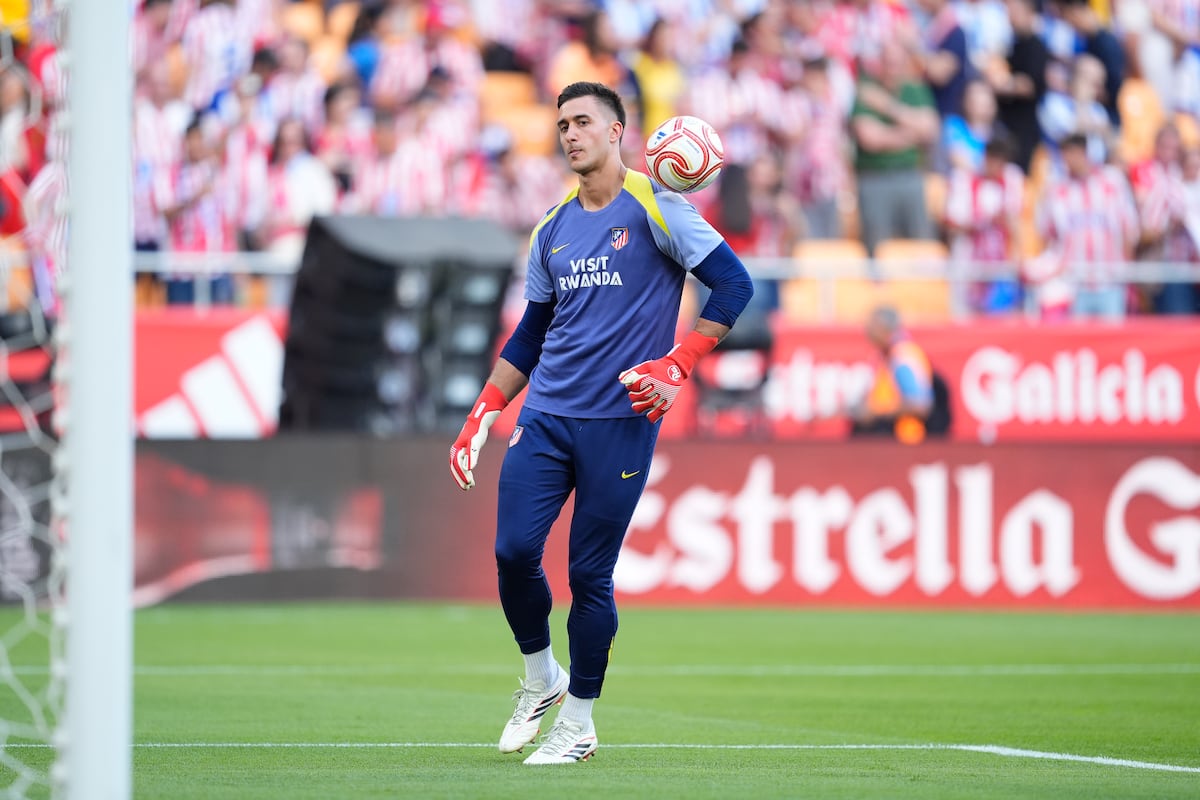 Atlético - Real Sociedad en directo | Pubill sustituye a Lenglet y Marrero será el portero de la Real