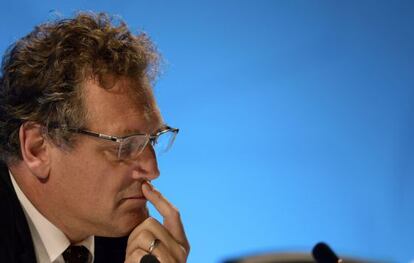 El secretario general de la FIFA Jerome Valcke.