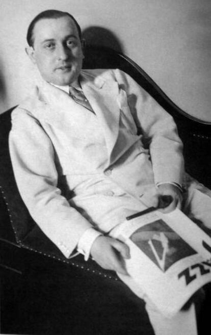 Guillermo de Torre, en una foto de 1928.