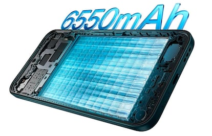 Imagen de la batería del OPPO A6 5G