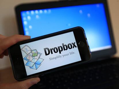 Polémica por la cesión de datos de Dropbox a terceros