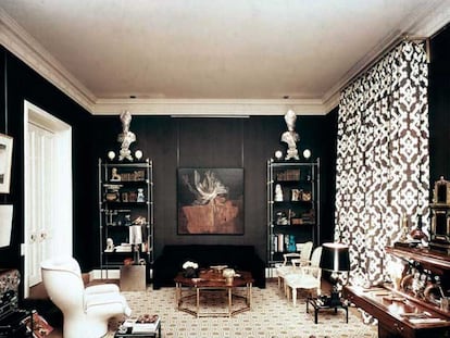 Hay interiores icónicos y luego está la casa de Paco Muñoz (aquí, en una imagen de 1969).