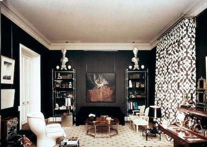 Hay interiores icónicos y luego está la casa de Paco Muñoz (aquí, en una imagen de 1969).
