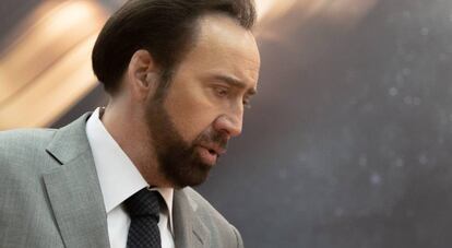 El actor Nicolas Cage.