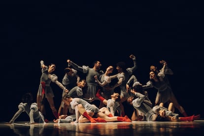 Imagen del Ballet National de Marseille, que actuará en el Mercat.