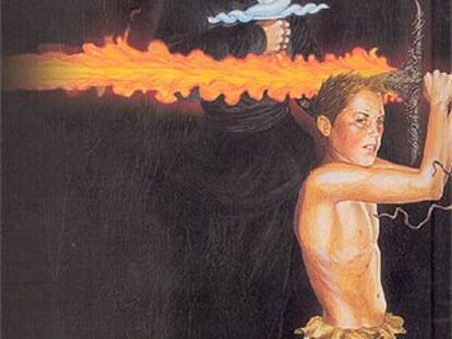 Ilustración de Marcelo Pérez para la trilogía de la escritora Laura Gallego 'Memorias de Idhún' (SM).