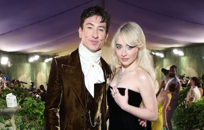 Sabrina Carpenter y Barry Keoghan