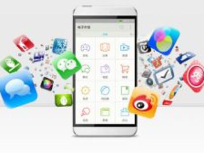 China desarrolla su propio sistema operativo para móviles