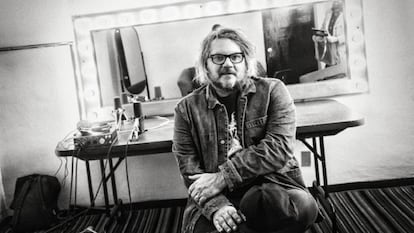 Jeff Tweedy, cantant i líder de Wilco, 