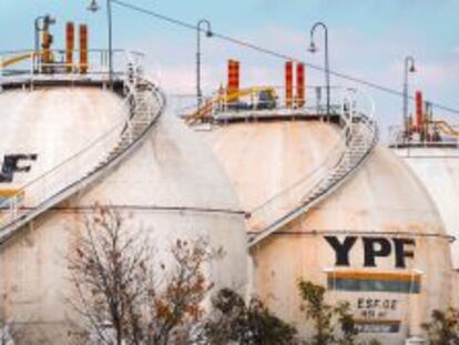 Instalaciones de YPF.