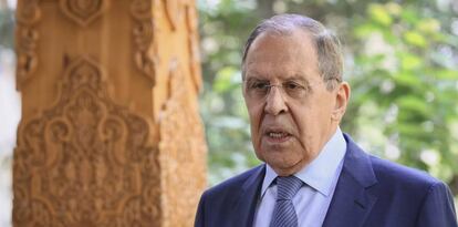 Sergey Lavrov, ministro de Asuntos Exteriores ruso.