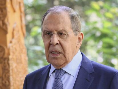 Sergey Lavrov, ministro de Asuntos Exteriores ruso.