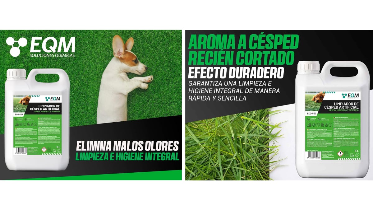 Fórmula segura y no tóxica.