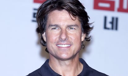 El actor Tom Cruise.