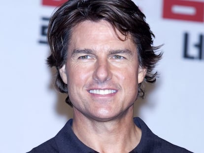 El actor Tom Cruise.