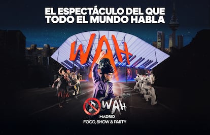 Cartel promocional de 'WAH'.