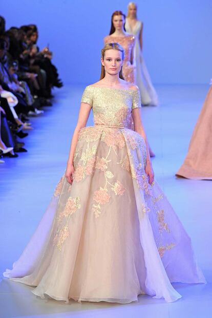 Elie Saab y la delicadeza