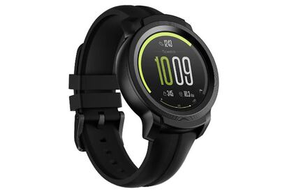 La nueva generación de uno de los smartwatch más populares llega con mejores especificaciones. Como el procesador Snapdragon Wear 2100, pantalla AMOLED de 1,39 pulgadas, WiFi 802.11 b/g/n Bluetooth v4.1, WiFi 802.11 b/g/n, GPS GPS + GLONASS + Beidou. Asi como los sensores Acelerómetro, giroscopio y sensor de ritmo cardíaco. Además cuenta con Wear OS como sistema operativo. Sus dimensiones son de 46.9x52.2x12.9.