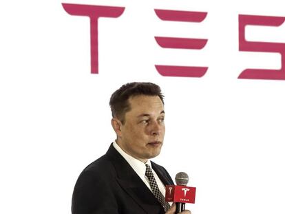 Elon Musk, fundador y consejero delegado de Tesla.