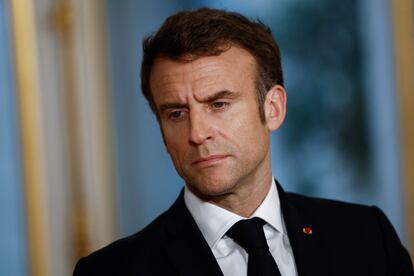 El presidente de Francia, Emmanuel Macron.