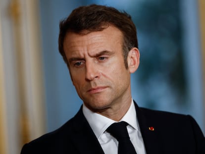 El presidente de Francia, Emmanuel Macron.