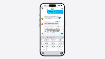 Uso del nuevo Siri AI