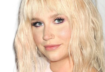 Kesha, en la gala de The Humane Society of the United States en Los Ángeles.