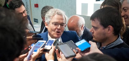 Sebastián Albella, presisdente de la CNMV.