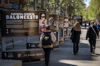 Se espera un lleno absoluto en el pabellón Príncipe Felipe. La última vez que fueron sede, en 2018, no se respiraba este ambiente: Zaragoza se siente capaz de pelear por el título.