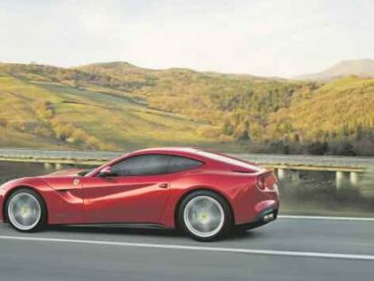 El F12 Berlinetta es uno de los Ferrari más potentes.