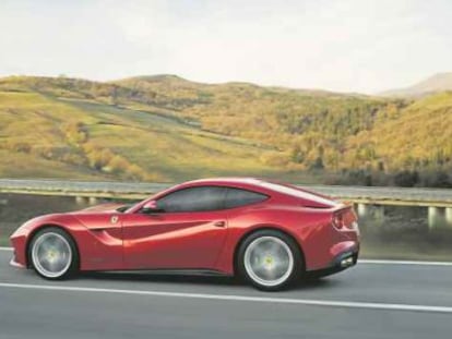 El F12 Berlinetta es uno de los Ferrari más potentes.
