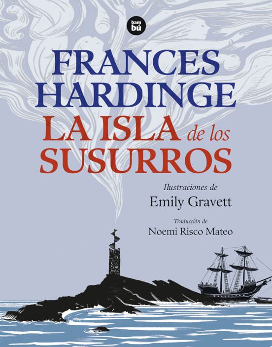 Portada de 'La isla de los susurros', de Frances Hardinge