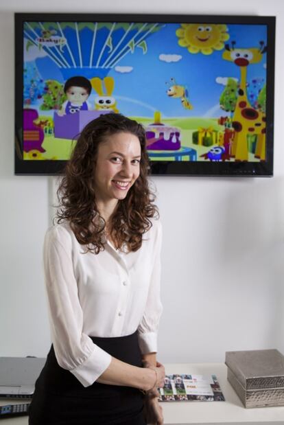 Maya Tatil, creadora de Baby TV.