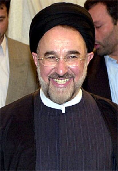 Mohamed Jatamí, en una imagen de noviembre de 2000.