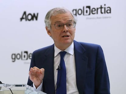 Sebastian Albella, presidente de la CNMV, durante su intervención en el VII Foro del Consejero.