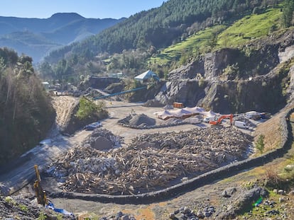 La nueva planta de reciclaje en Bizkaia.